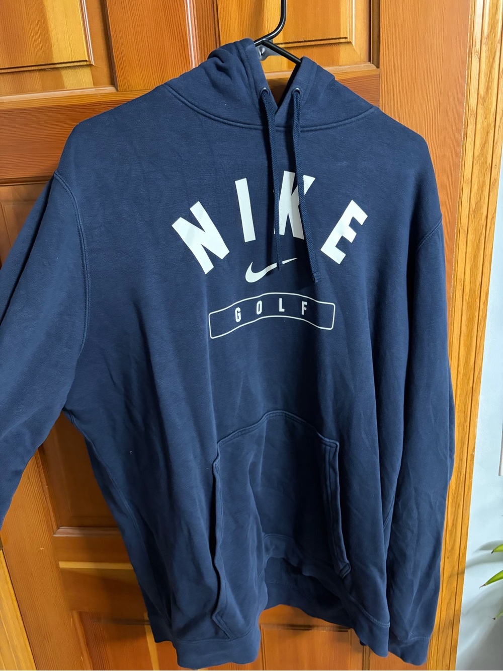 Nike Golf hooded sweatshirt